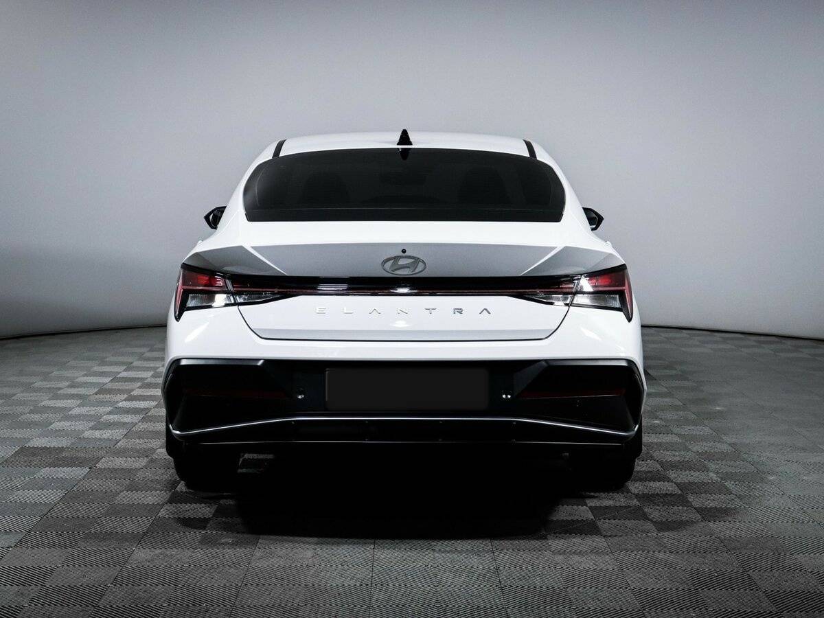 Хендай Елантра б/у, 2024, Вариатор. Фото: #4
