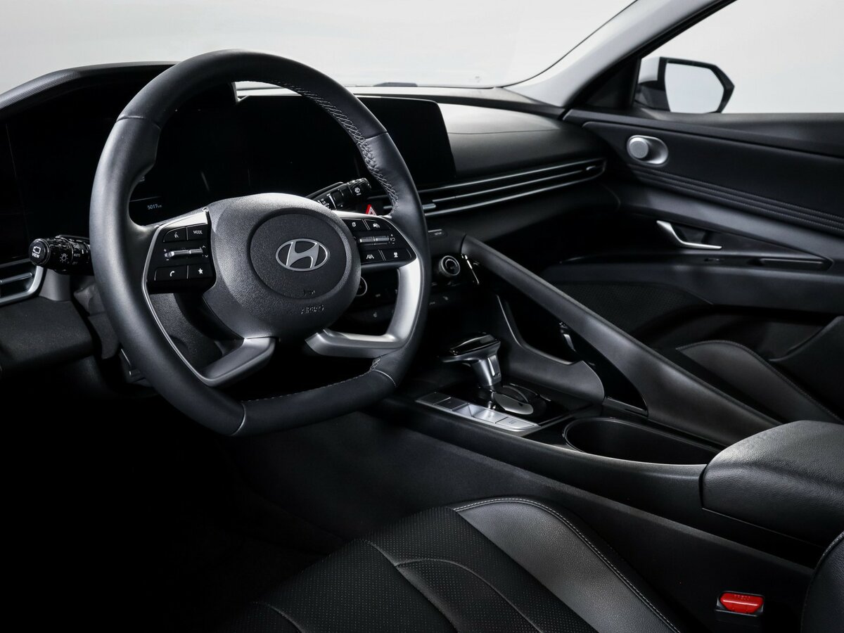 Хендай Елантра б/у, 2024, Вариатор. Фото: #10