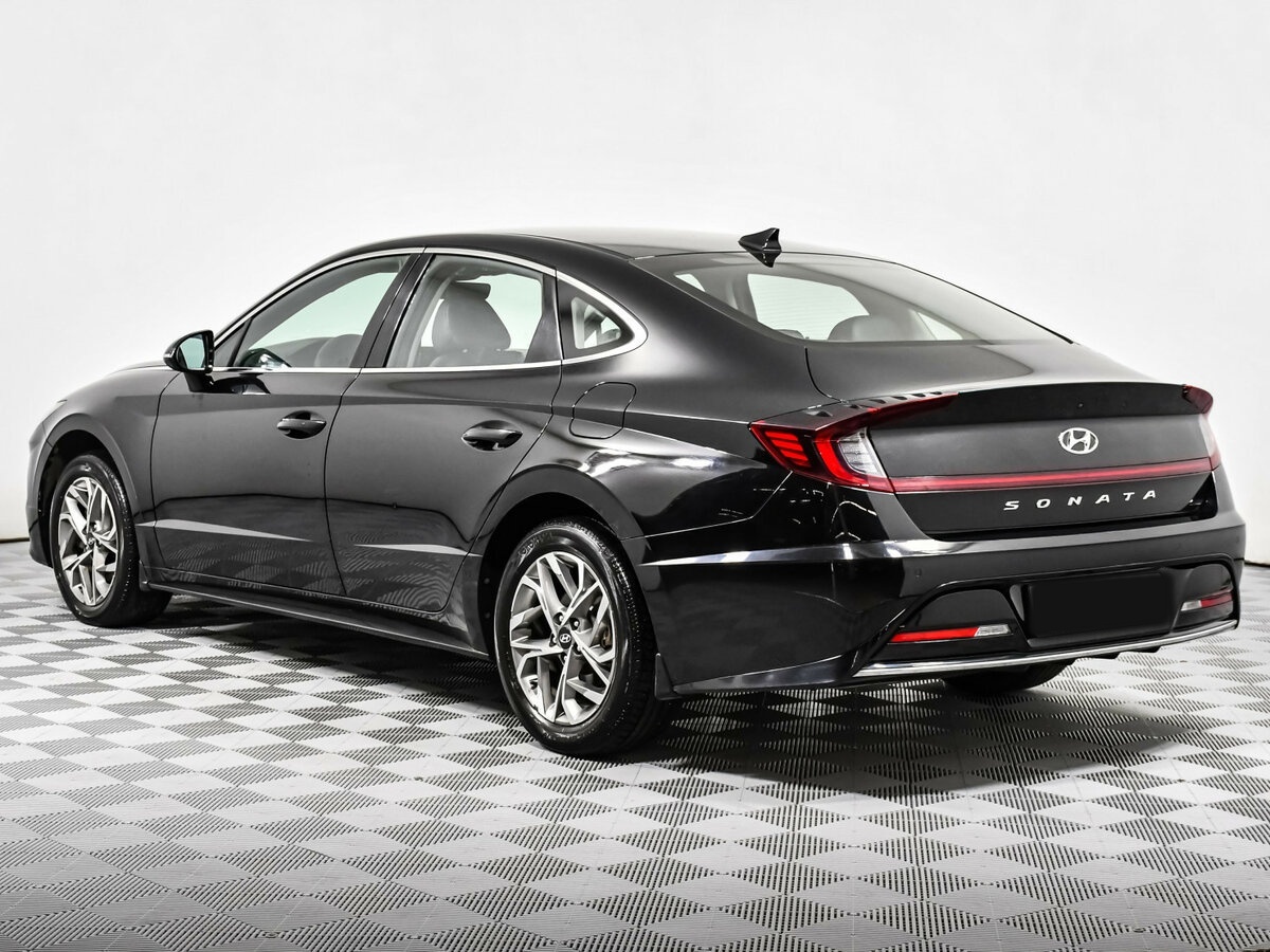 Хендай Соната б/у, 2021, Автоматическая. Фото: #5
