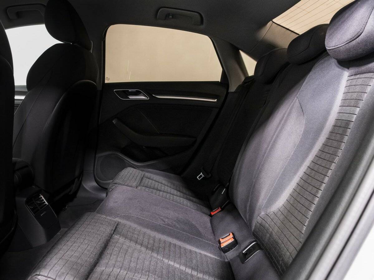 Ауди А3 б/у, 2018, Роботизированная. Фото: #7