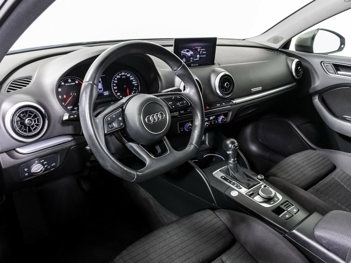 Ауди А3 б/у, 2018, Роботизированная. Фото: #8