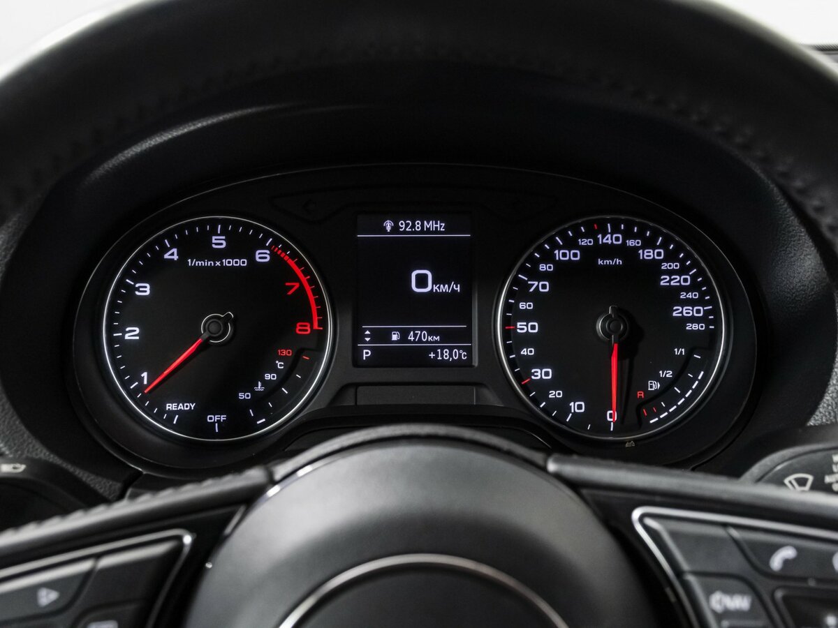 Ауди А3 б/у, 2018, Роботизированная. Фото: #10