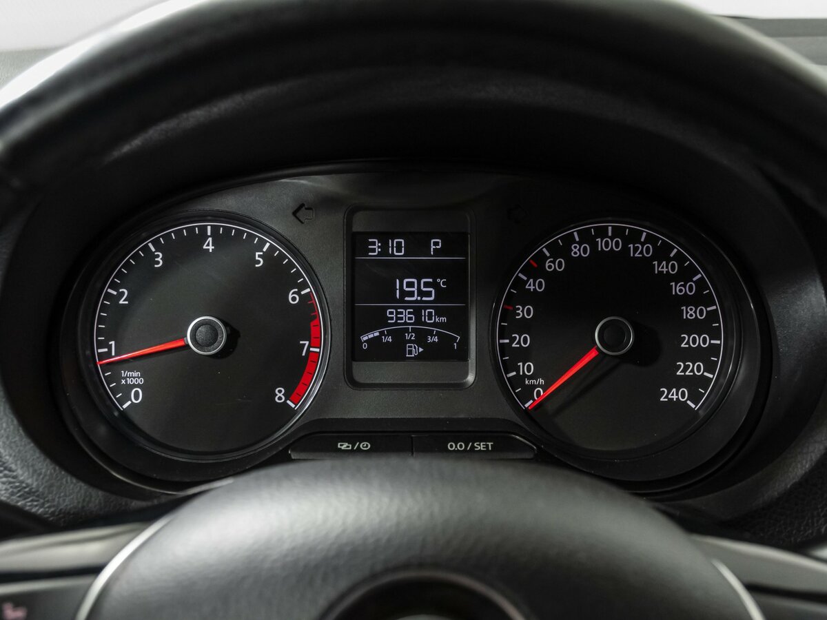 Фольксваген Поло б/у, 2018, Автоматическая. Фото: #10