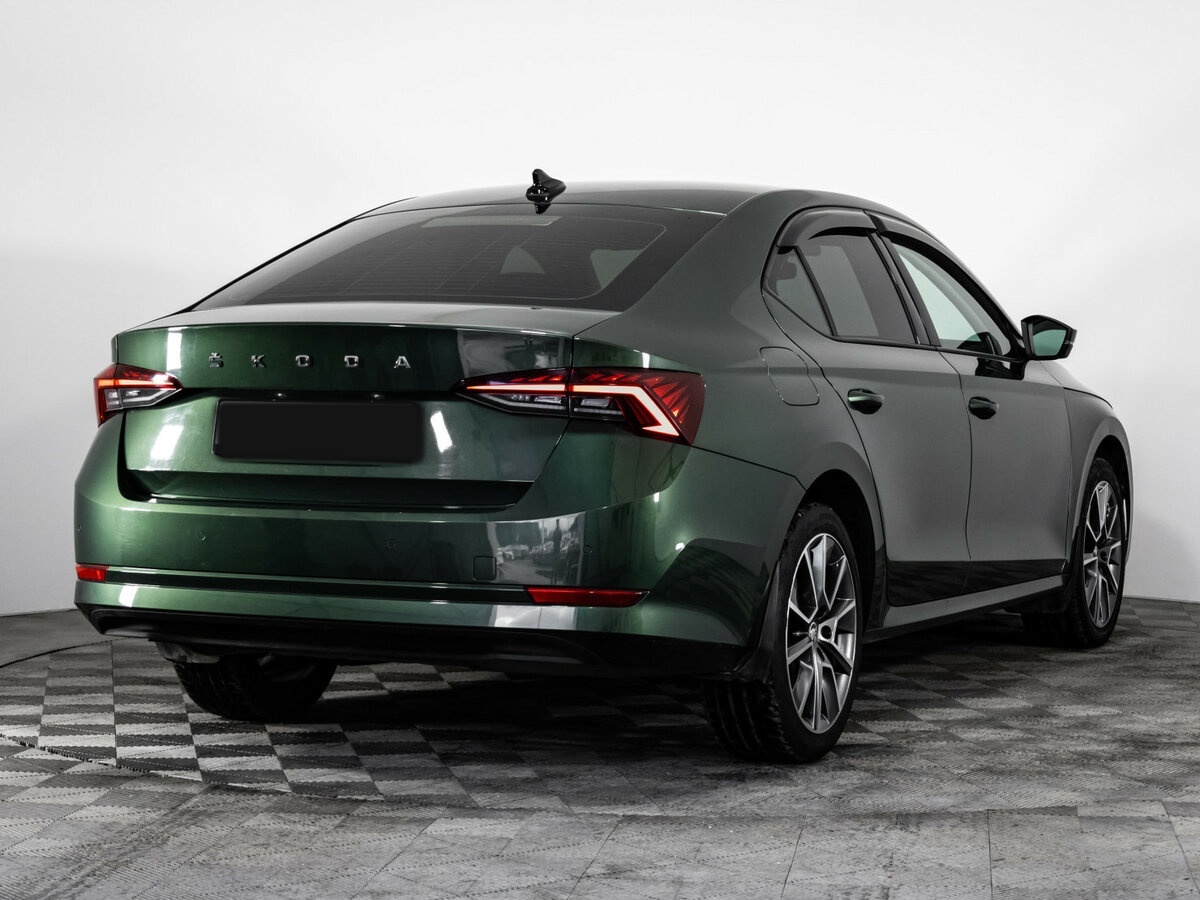 Шкода Октавия б/у, 2021, Механическая. Фото: #3