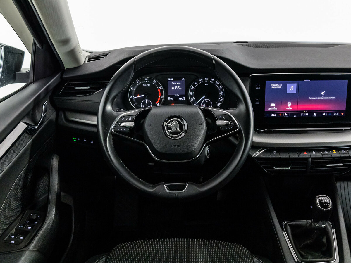 Шкода Октавия б/у, 2021, Механическая. Фото: #8