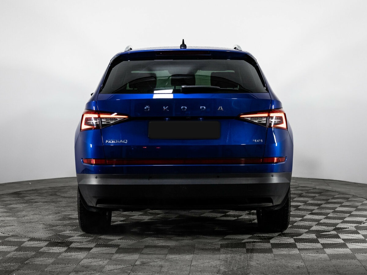 Шкода Кодиак б/у, 2019, Роботизированная. Фото: #4