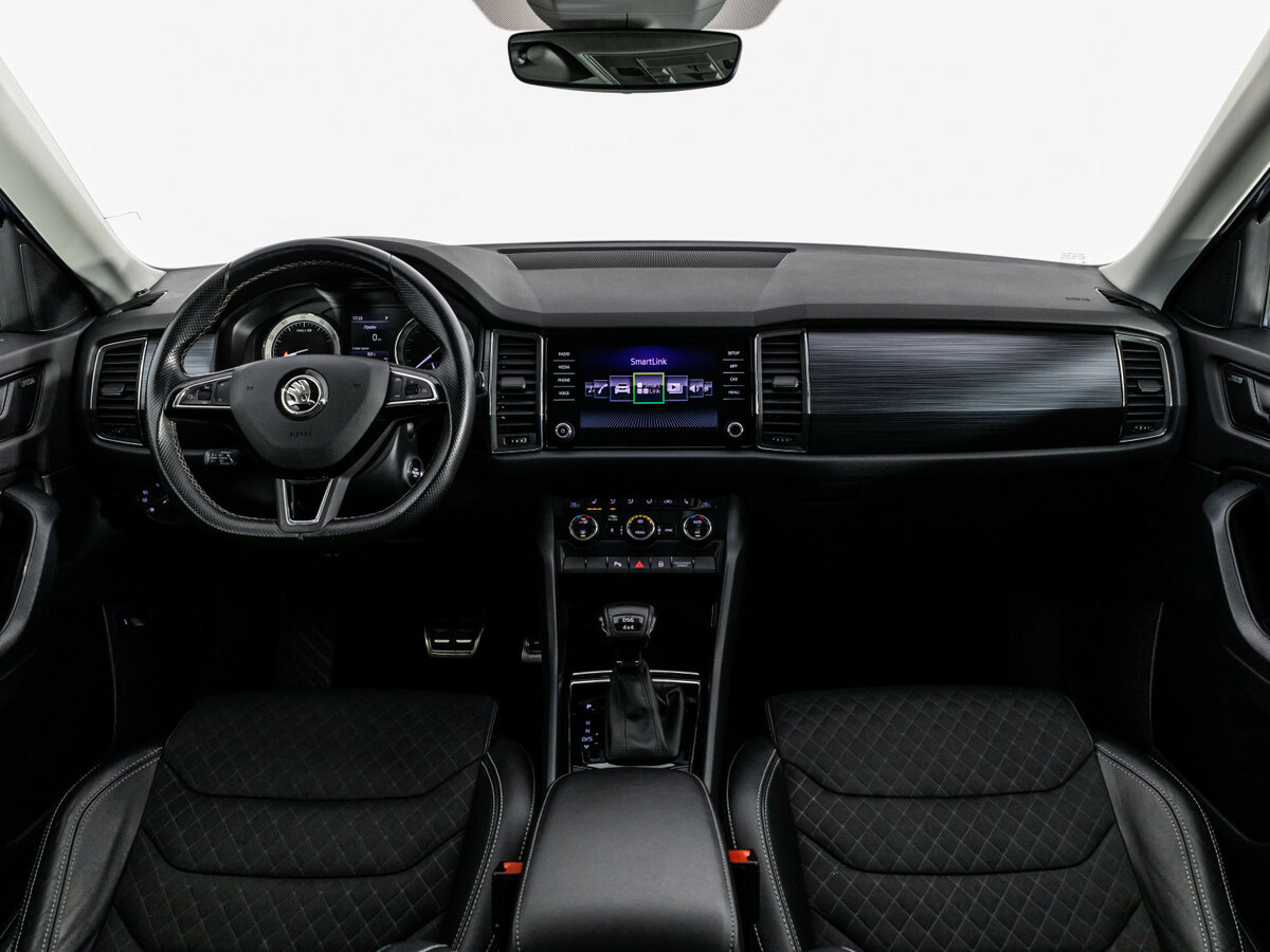 Шкода Кодиак б/у, 2019, Роботизированная. Фото: #7