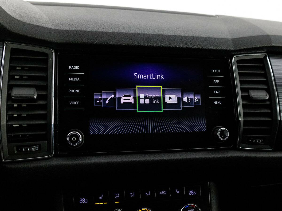 Шкода Кодиак б/у, 2019, Роботизированная. Фото: #12