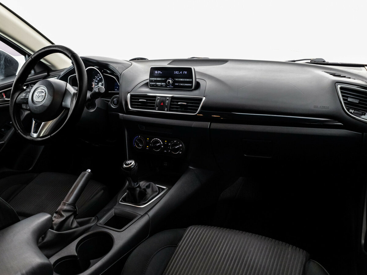 Мазда 3 б/у, 2013, Механическая. Фото: #6