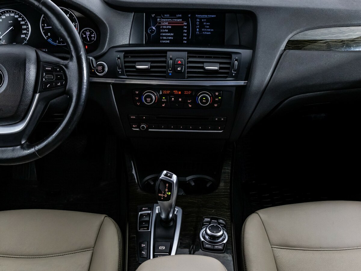 БМВ Икс3 б/у, 2013, Автоматическая. Фото: #12