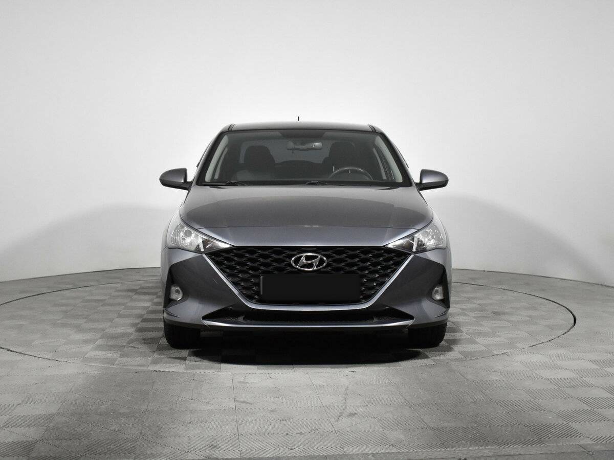 Хендай Солярис б/у, 2021, Механическая. Фото: #1