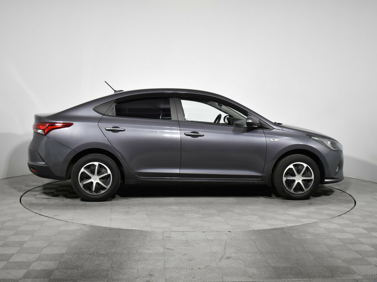 Хендай Солярис б/у, 2021, Механическая. Фото: #3