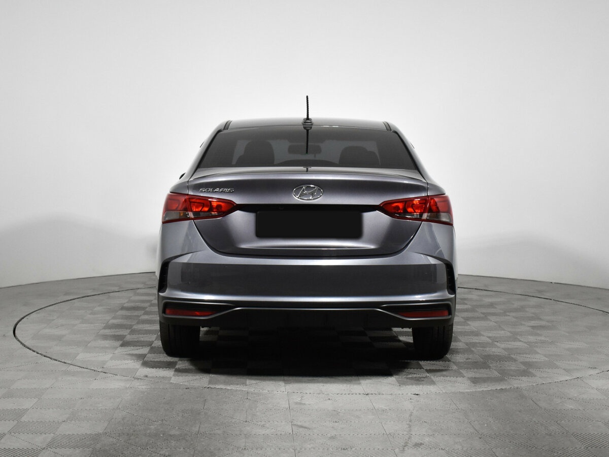 Хендай Солярис б/у, 2021, Механическая. Фото: #5