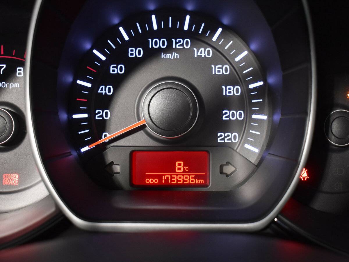 Киа Рио б/у, 2012, Механическая. Фото: #12