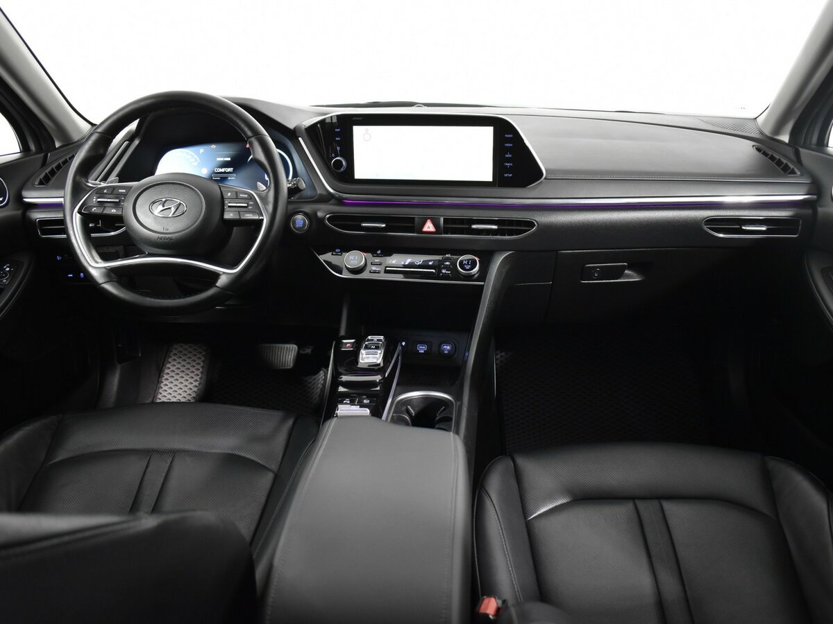 Хендай Соната б/у, 2021, Автоматическая. Фото: #9