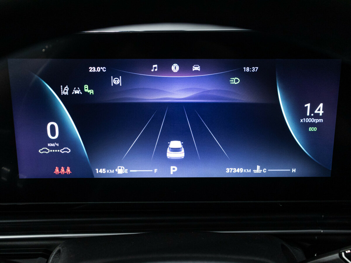 Омода Ц5 б/у, 2023, Вариатор. Фото: #11