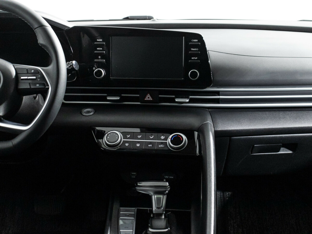 Хендай Елантра б/у, 2023, Вариатор. Фото: #13