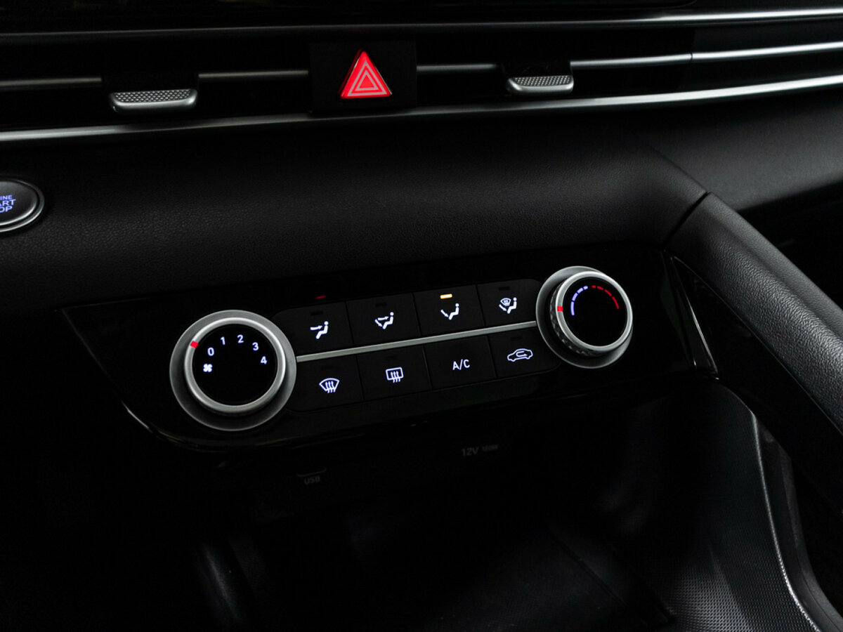 Хендай Елантра б/у, 2023, Вариатор. Фото: #15