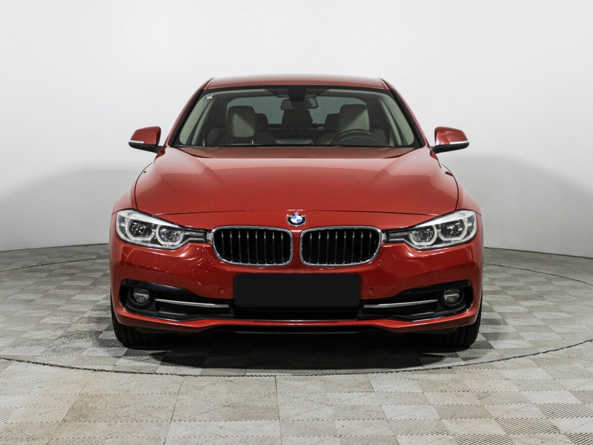 БМВ 3 серии б/у, 2016, Автоматическая. Фото: #1