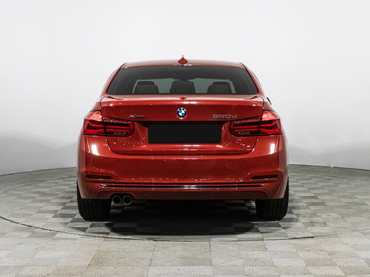 БМВ 3 серии б/у, 2016, Автоматическая. Фото: #5