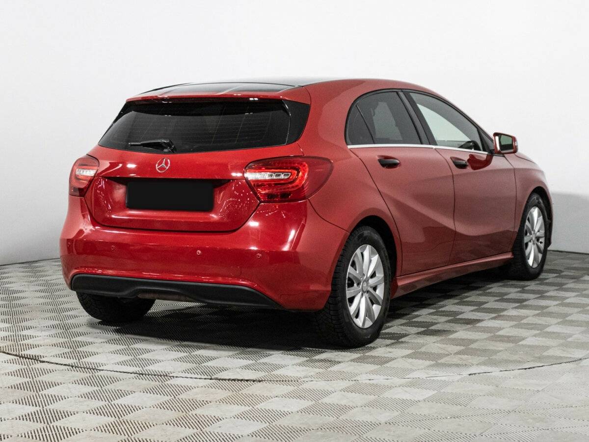 Мерседес-Бенц А-Класс б/у, 2014, Роботизированная. Фото: #4