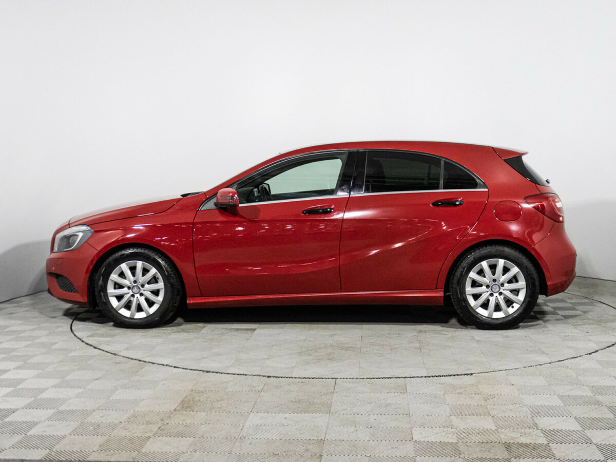 Мерседес-Бенц А-Класс б/у, 2014, Роботизированная. Фото: #7