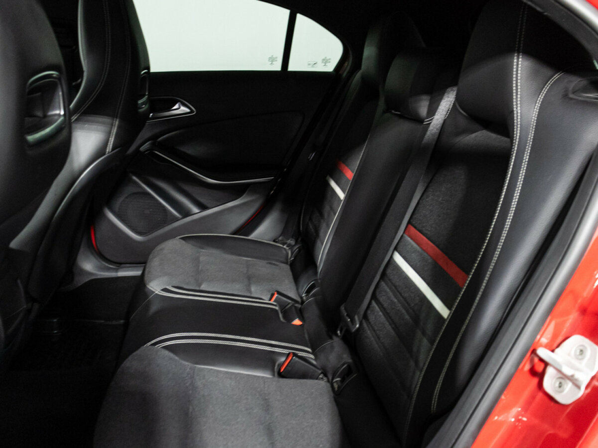 Мерседес-Бенц А-Класс б/у, 2014, Роботизированная. Фото: #9