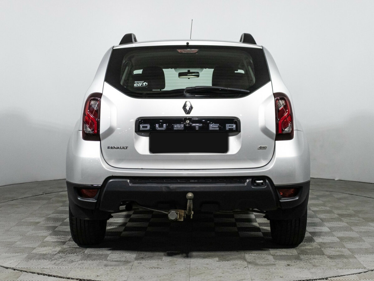 Рено Дастер б/у, 2017, Механическая. Фото: #5