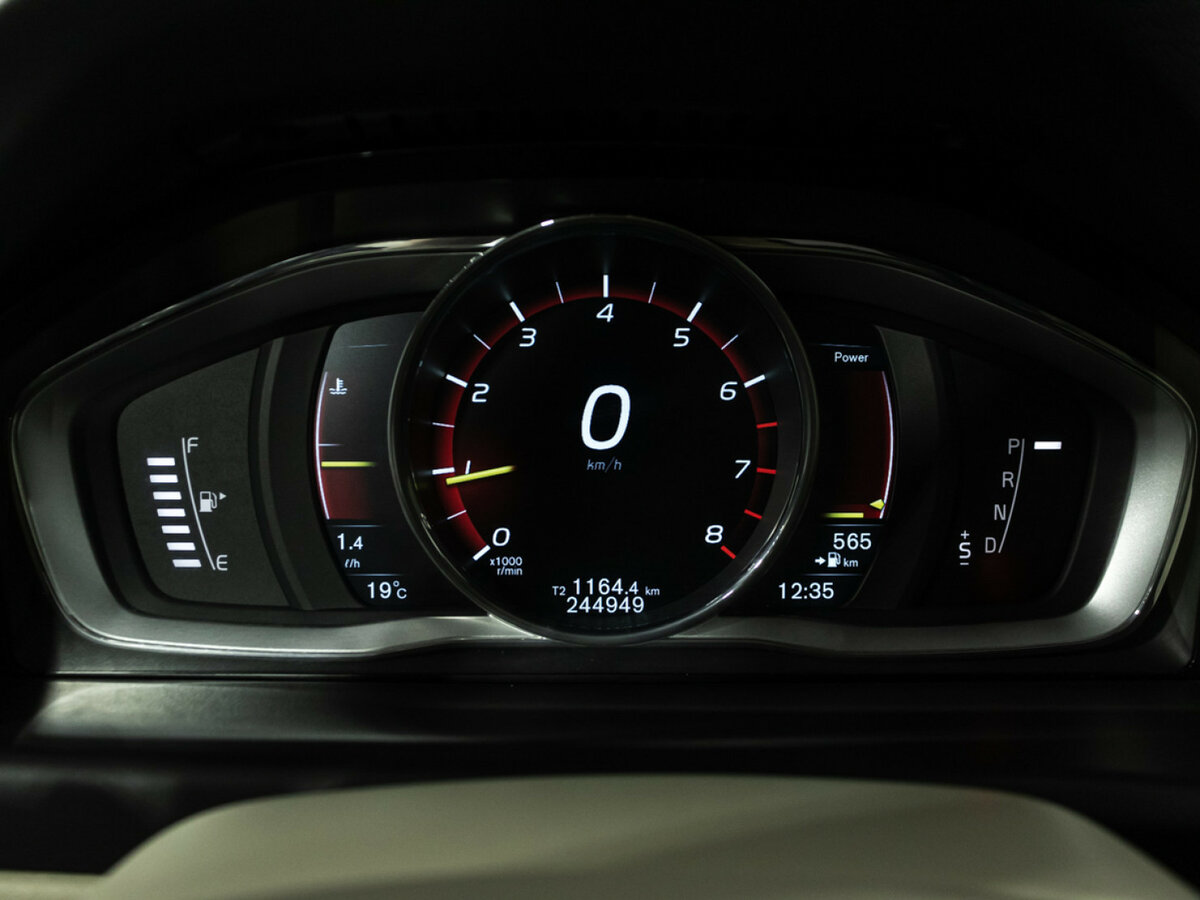 Вольво С80 б/у, 2014, Автоматическая. Фото: #11