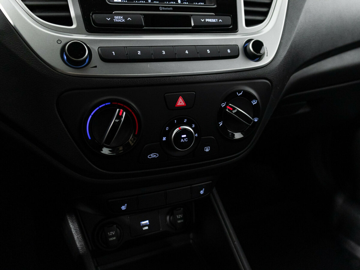 Хендай Солярис б/у, 2022, Автоматическая. Фото: #11