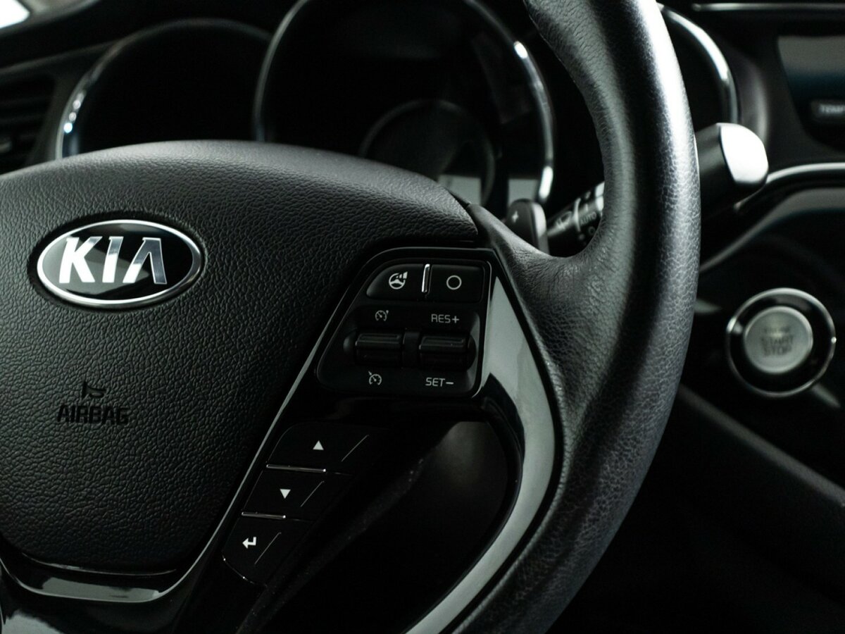 Киа Сид б/у, 2017, Роботизированная. Фото: #14