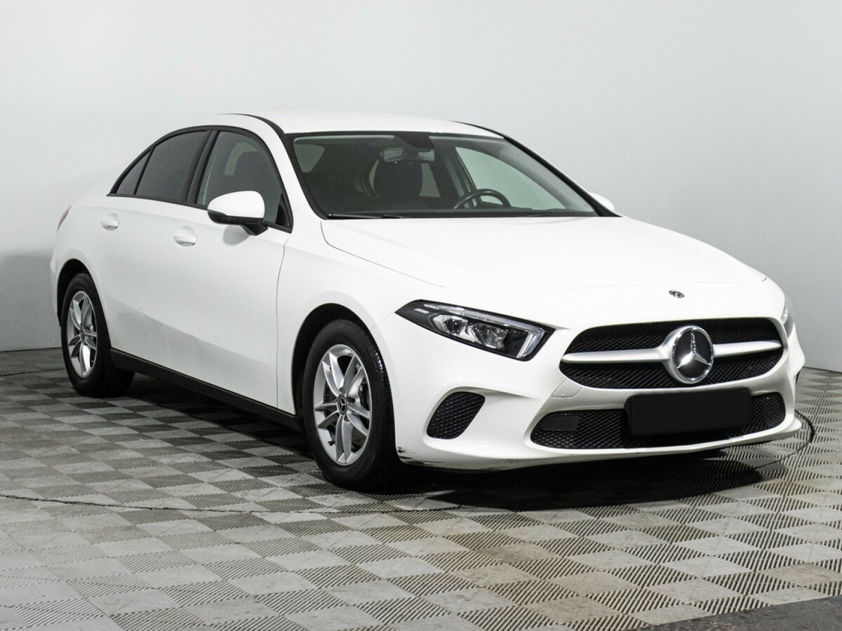 Мерседес-Бенц А-Класс б/у, 2019, Роботизированная. Фото: #2