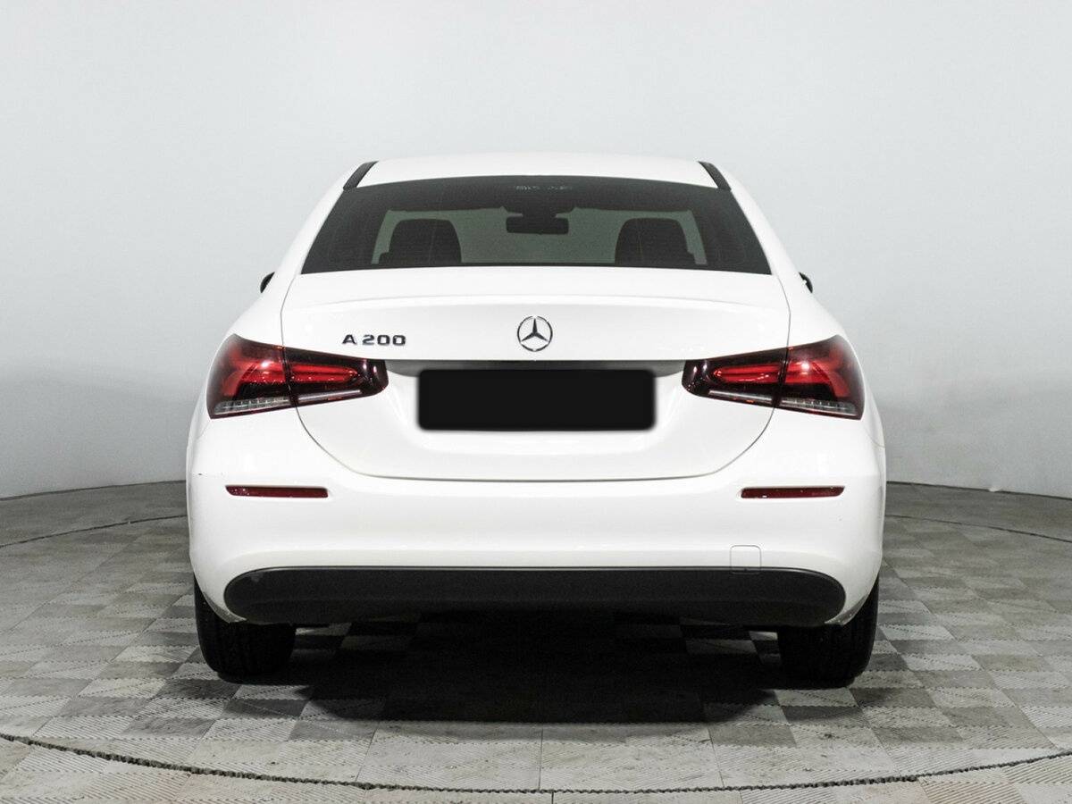 Мерседес-Бенц А-Класс б/у, 2019, Роботизированная. Фото: #5