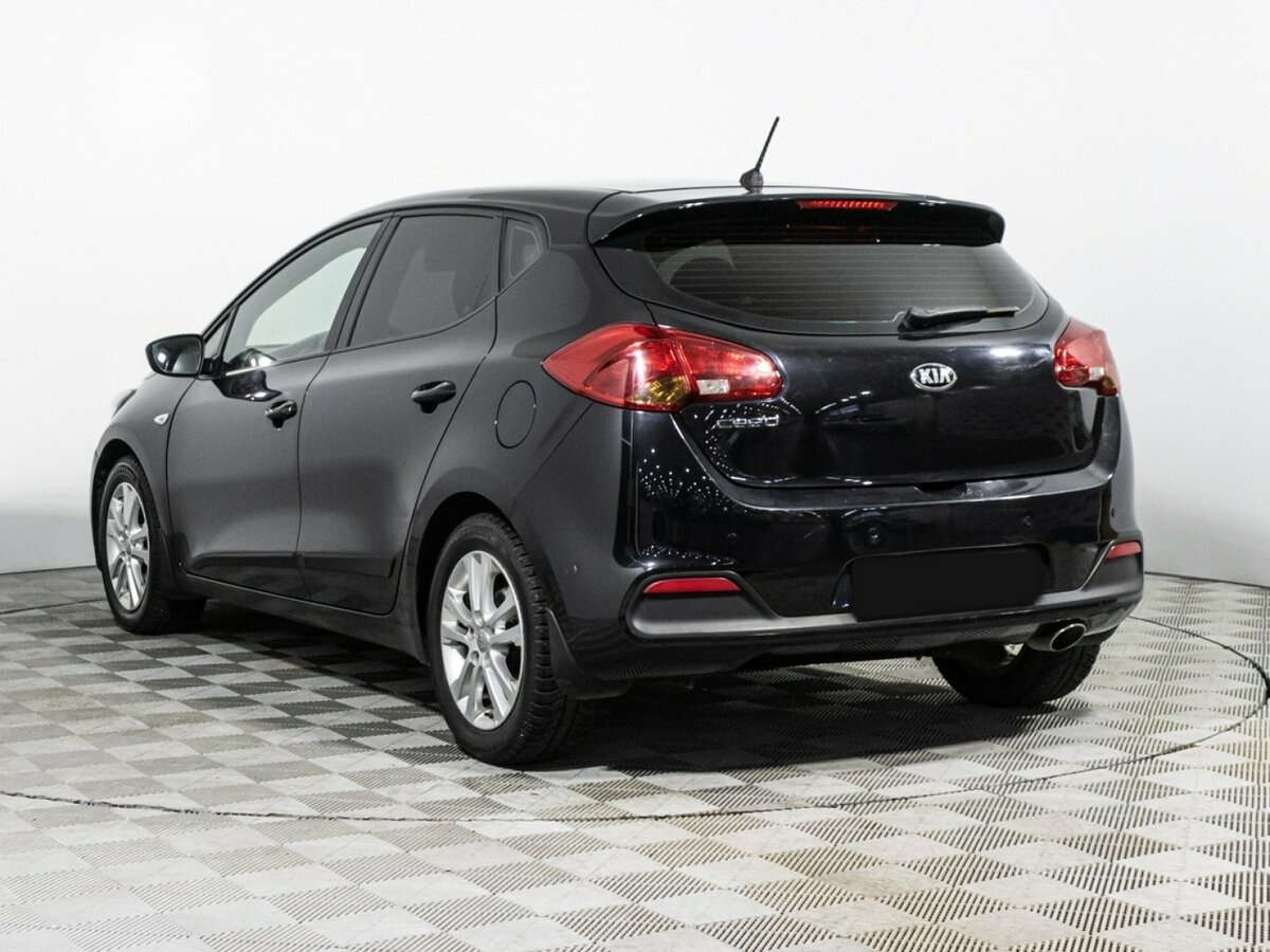 Киа Сид б/у, 2013, Автоматическая. Фото: #6