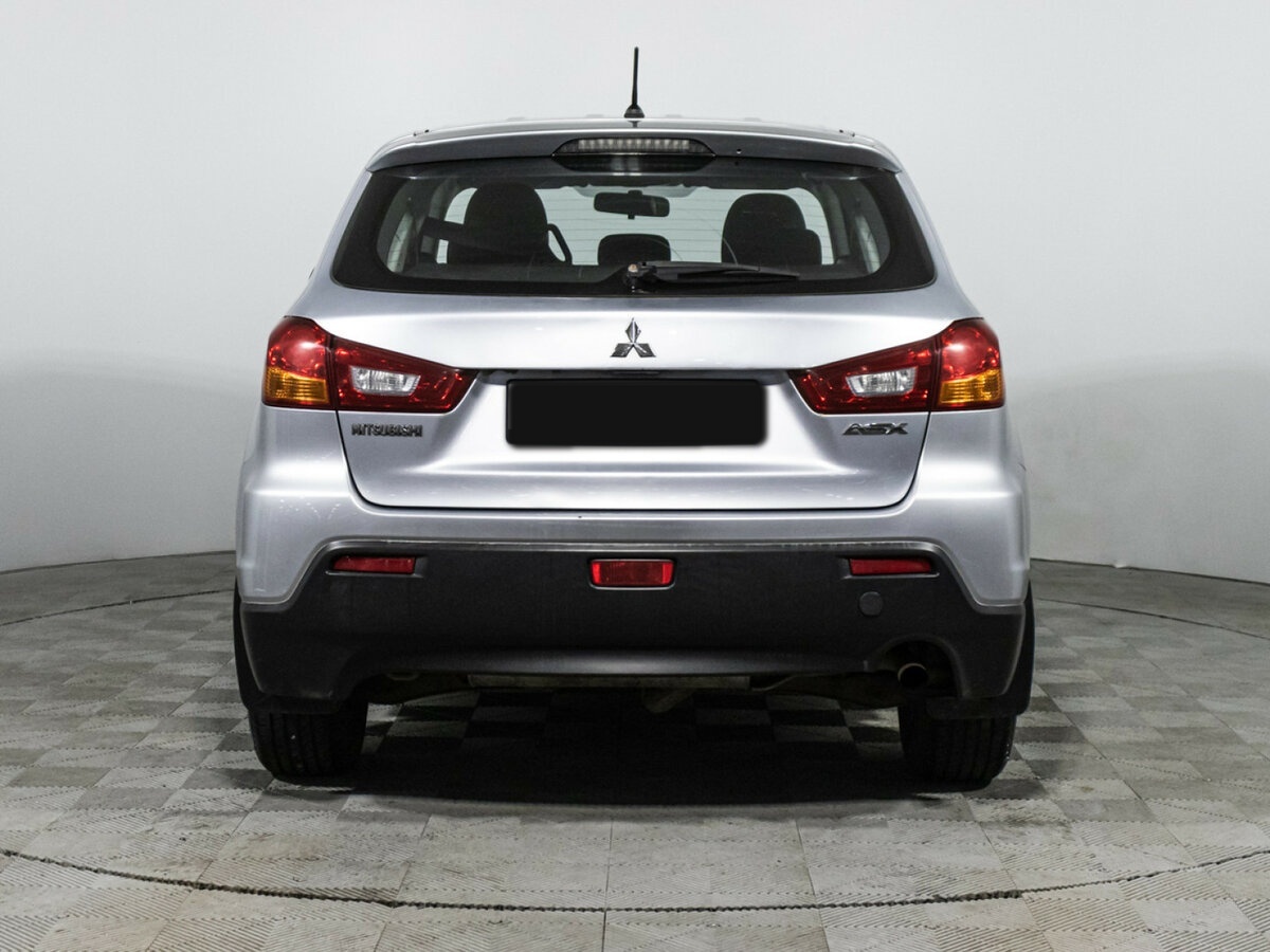 Митсубиши АС-Икс б/у, 2012, Вариатор. Фото: #5