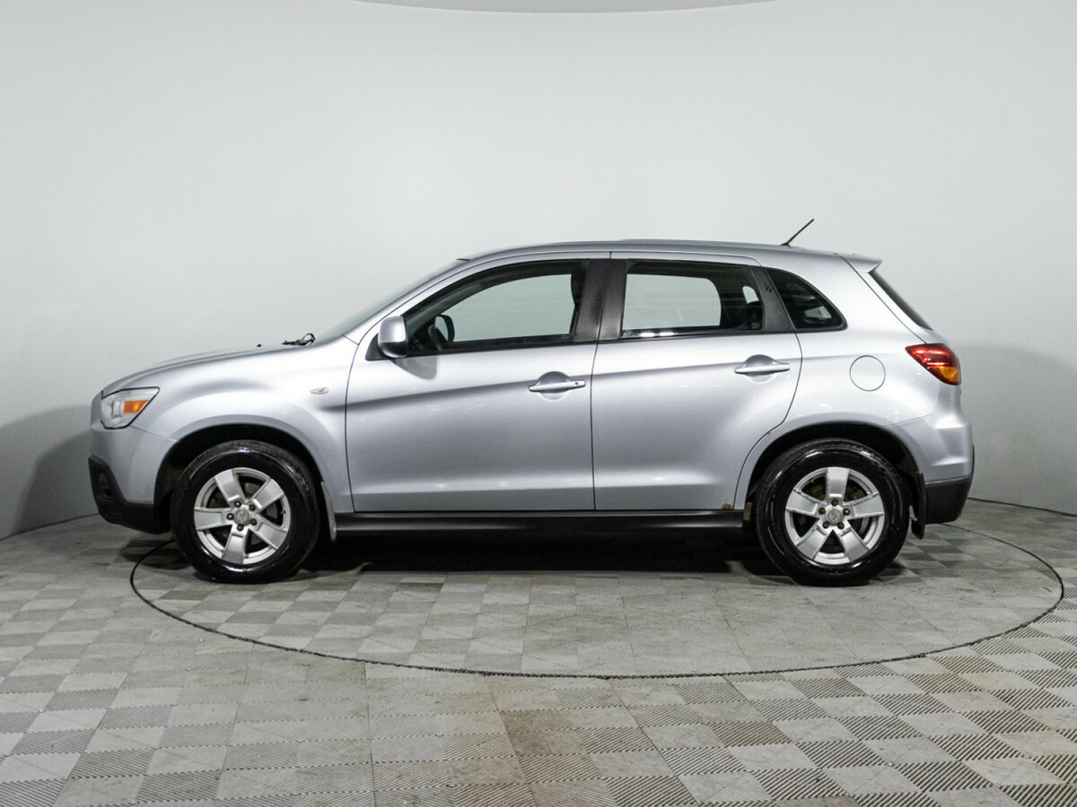 Митсубиши АС-Икс б/у, 2012, Вариатор. Фото: #7