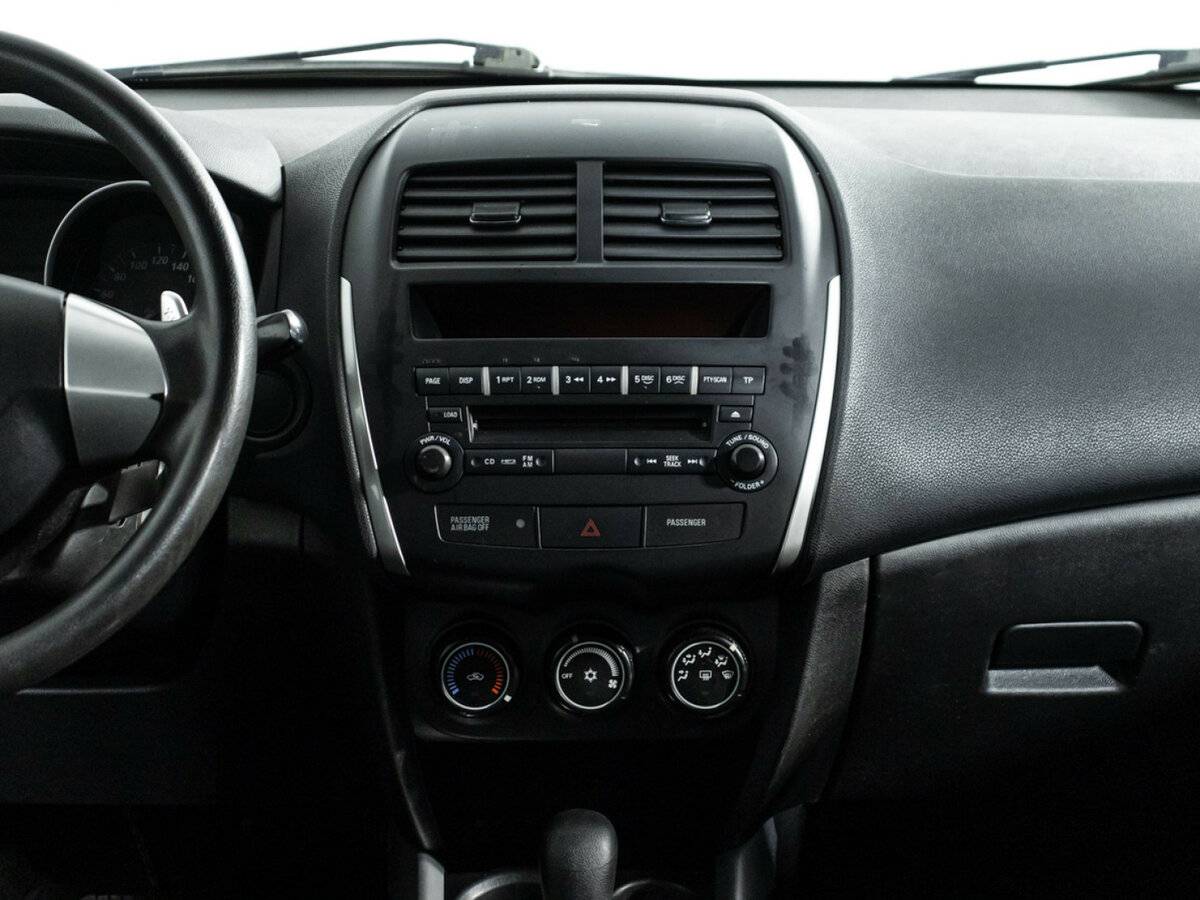 Митсубиши АС-Икс б/у, 2012, Вариатор. Фото: #13