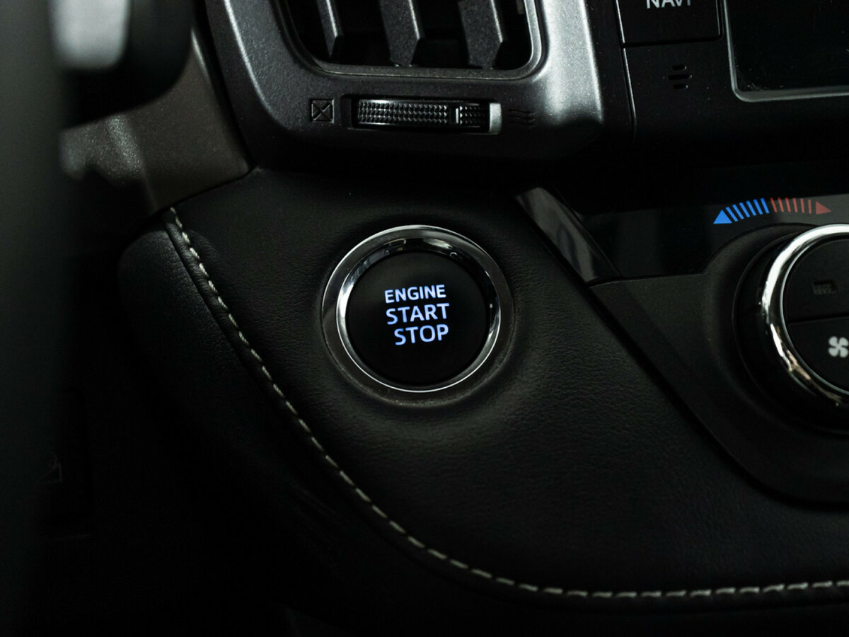 Тойота Рав4 б/у, 2016, Вариатор. Фото: #20