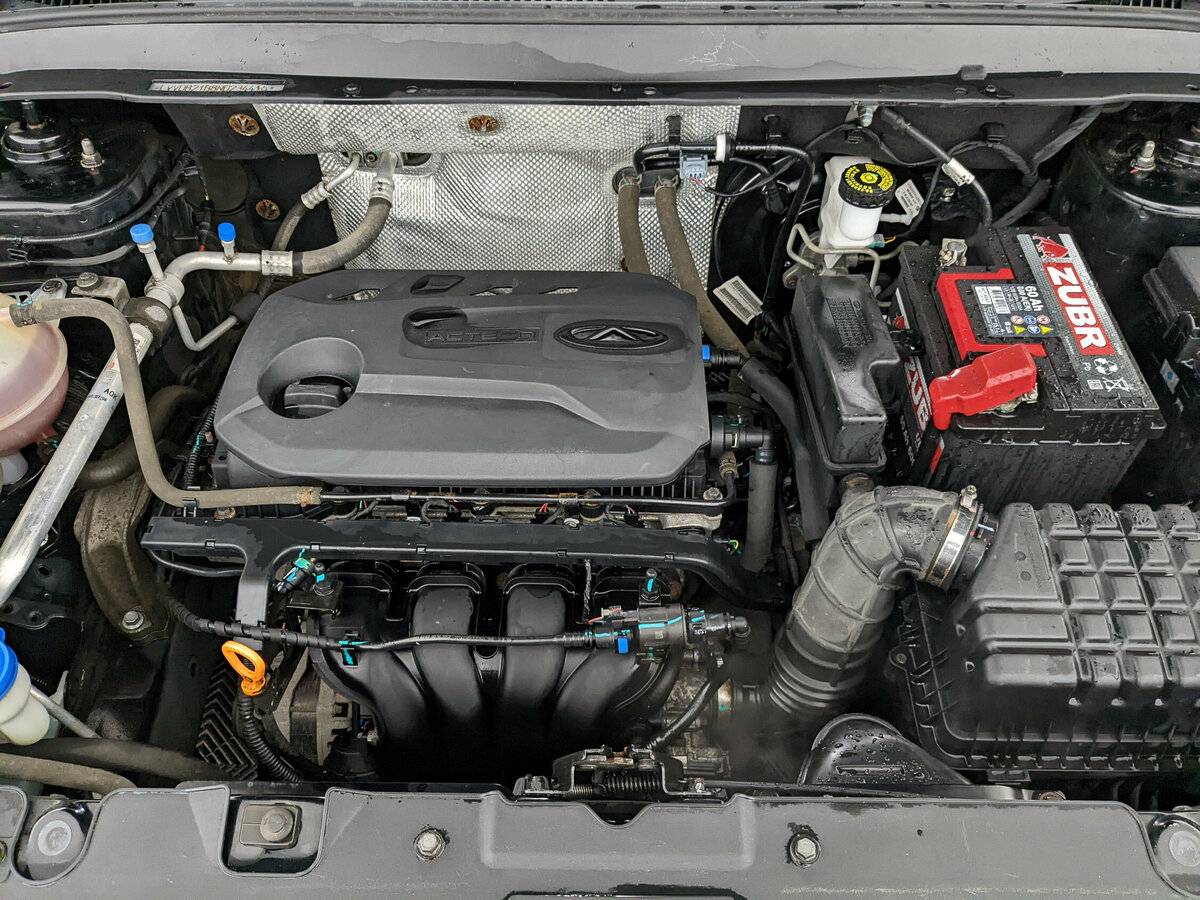 Чери Тигго 4 б/у, 2022, Вариатор. Фото: #8