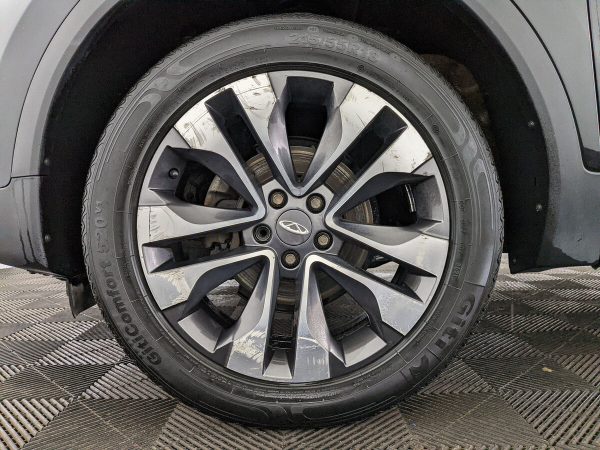 Чери Тигго 4 б/у, 2022, Вариатор. Фото: #11