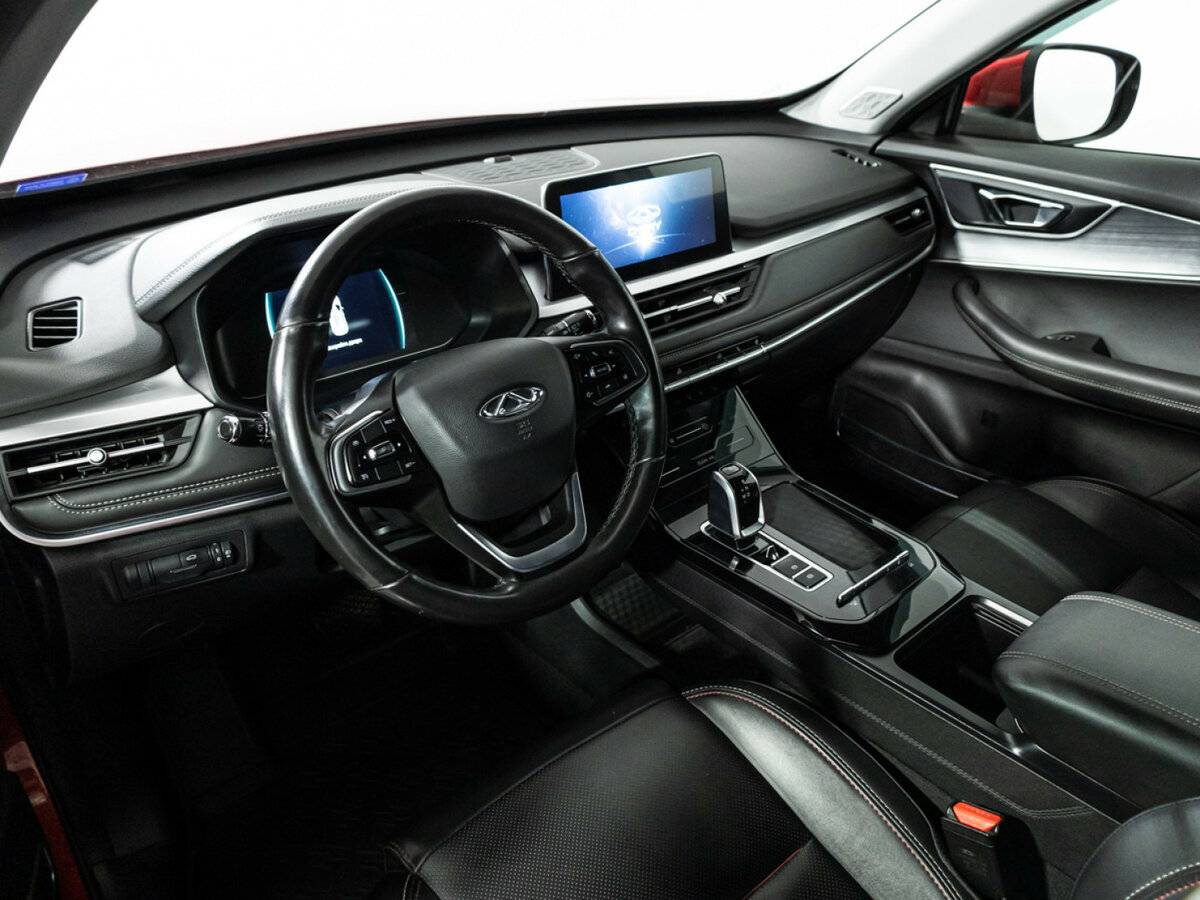 Чери Тигго 7 Про б/у, 2021, Вариатор. Фото: #8