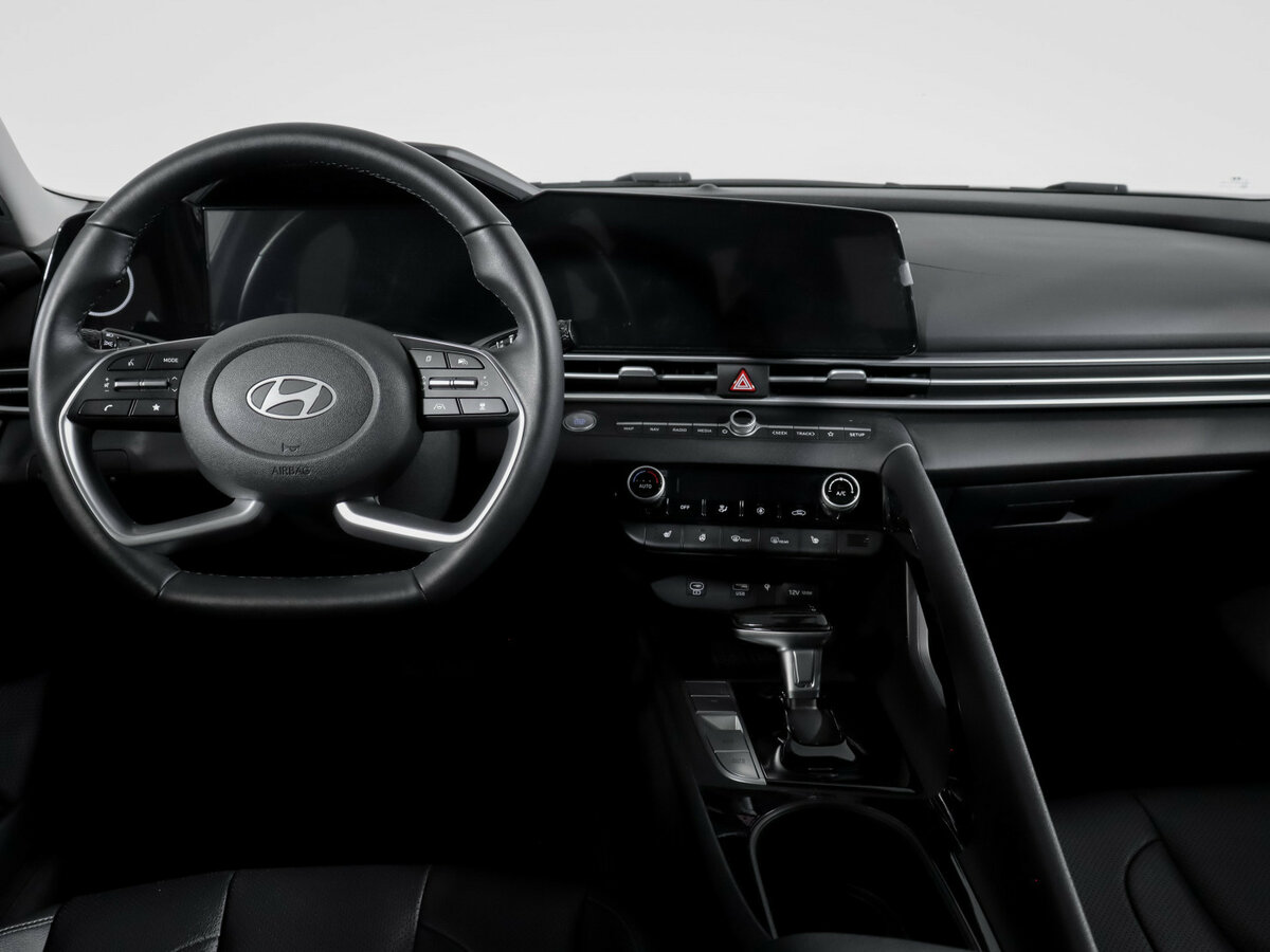 Хендай Елантра б/у, 2024, Вариатор. Фото: #9