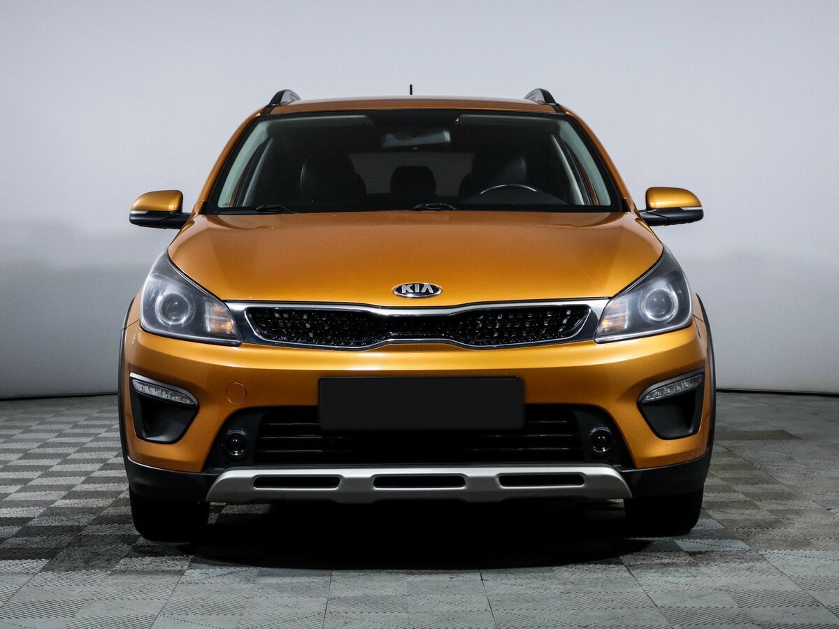 Киа Рио б/у, 2017, Автоматическая. Фото: #1