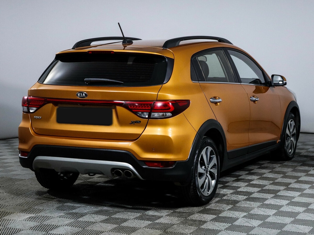 Киа Рио б/у, 2017, Автоматическая. Фото: #3