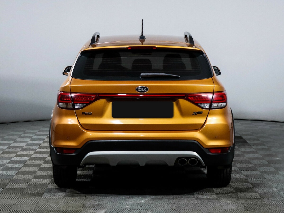 Киа Рио б/у, 2017, Автоматическая. Фото: #4