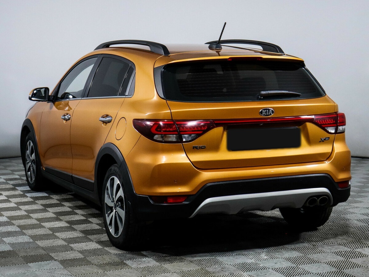 Киа Рио б/у, 2017, Автоматическая. Фото: #5