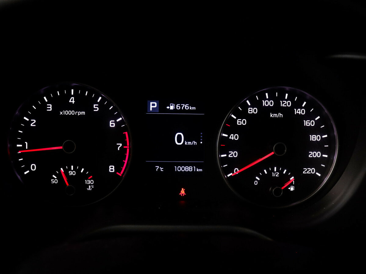 Киа Рио б/у, 2017, Автоматическая. Фото: #8