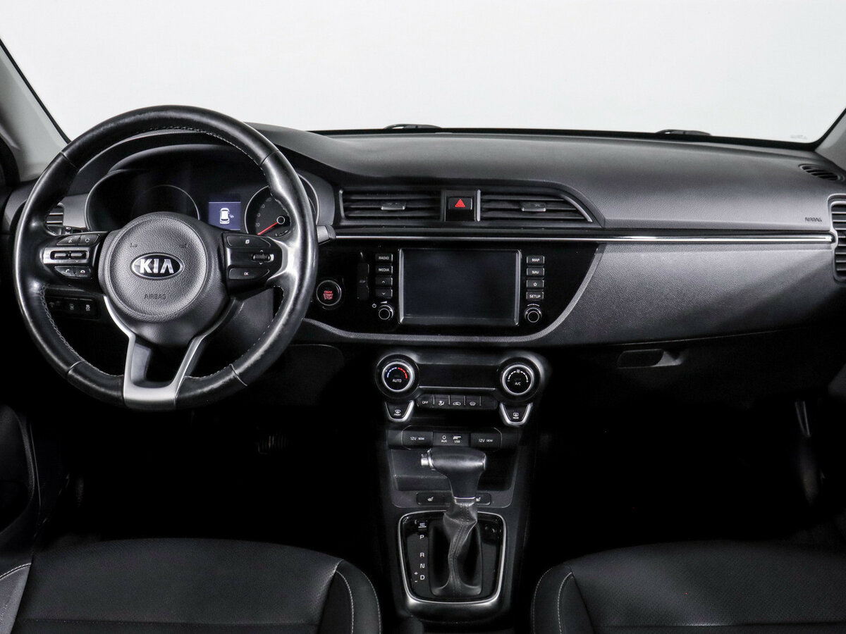Киа Рио б/у, 2017, Автоматическая. Фото: #9