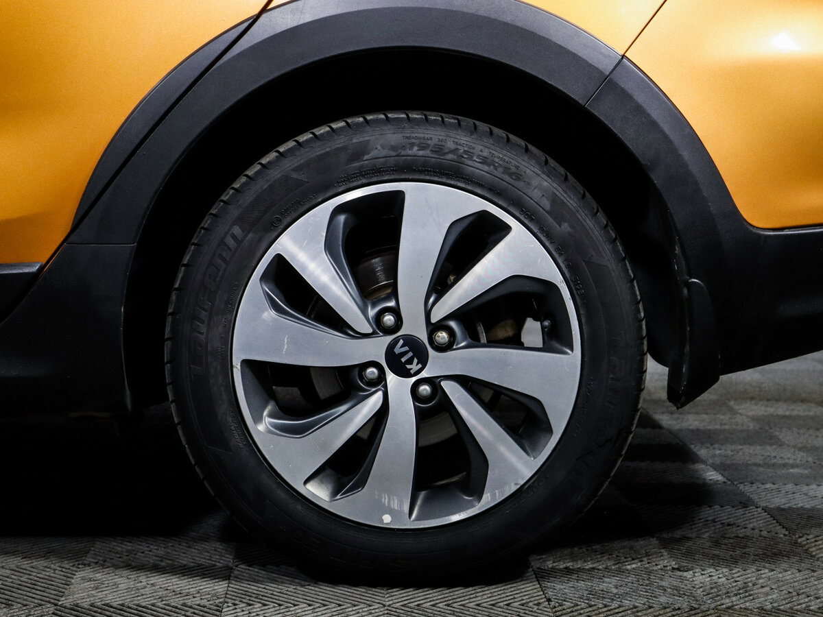 Киа Рио б/у, 2017, Автоматическая. Фото: #11