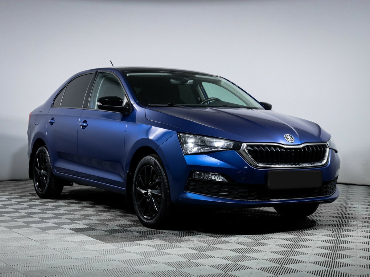 Шкода Рапид б/у, 2021, Роботизированная. Фото: #2